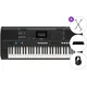 Yamaha PSR-E483 SET Keyboard z dinamiko Black