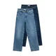 NAME IT Kavbojke NKMRYAN moder denim / temno modra