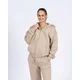 Soft Warm Zip Jopa Peščena Bež - S