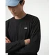 Vans LEFT CHEST II LOOSE LS TEE Črna