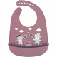 Canpol babies Bonjour Paris Bibs slinček Pink 1 kos