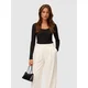 VERO MODA Majica VMFlora črna