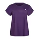 Zizzi Majica BASIC lila / off-bela