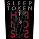 Velik našitek SLEEP TOKEN - HYPNOSIS - RAZAMATAZ - BP1300