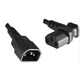 MicroConnect Podaljševalni kabel MicroConnect C14-C13 1,8 m