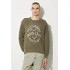 Bombažen pulover Billionaire Boys Club Heart & Mind Stencil Logo Jumper