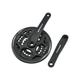 Srednji pogon MTB 24/34/42Tx170 mm Xinghua čelik crni peskareni (XH-SI318P50) ( 250206 )