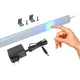 Kotni LED trak za pohištvo za omarico 50 cm, nastavljiv, toplo bela - 3500K