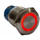 MONOSTABILNA GUMBNA VANDALOZOPROPNA 250V 5A 19x38MM RDEČA