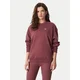 adidas Jopa Essentials Crew Long Fleece Sweatshirt KT2279 Rjava Regular Fit