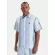 Tommy Jeans Srajca marine / svetlo modra / bela