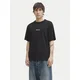 Jack & Jones Majica Meadows Minimal 12283630 Črna Loose Fit