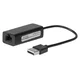 USB2.0 na Ethernet, črn