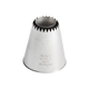 Sultan pastry nozzle, stainless steel, 35 mm - de Buyer