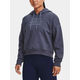 Under Armour Pulover Essential Script Hoodie-GRY XS