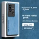 HotFire Maska za mobilni telefon Vivo iQOO 11 Pro, Plava