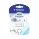 VERBATIM Flash disk 16 GB Metal Executive, USB 2.0, srebrn
