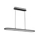 Osram-LED prigušiva luster na sajli OFFICE LINE LED/57W/230V 4000K 100 cm crna