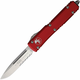 Microtech Auto Ut Se Sw Red Handle Ps