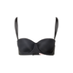 Hunkemöller Nedrček Jane, črna