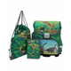 ABC123 TORBA ŠOLSKA 3-DELNI SET DINO 20L