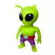 Monsterflex: Stumble Guys 2. serija raztegljiva figura - Zeleni vesoljec