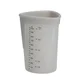 shumee Lurch FlexiForm silikonska merilna skodelica, 1 l, siva
