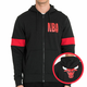 Chicago Bulls New Era zip majica sa kapuljačom