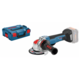 Akumulatorska ugaona brusilica Bosch GWX 18V-10 PC Solo 125mm X-LOCK bez baterije i punjača PROtection L-Boxx (06017B0700)