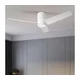 ZEVENTI - LED plafonski ventilator BARROSA LED/18W/230V Wi-Fi Tuya beo + daljinski upravljač