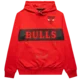 New Era Mikica s kapuco New Era Chicago Bulls NBA Wordmark Hoody