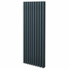 MONSTER Ovalni stebrični radiator – 1600 mm x 600 mm – antracitno siva, (21569739)