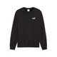 PUMA Essentials No. 1 Logo Crew Sweatshirt Men, Clothing, Black, L