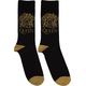 Queen Nogavice Gold Crest Black 39-45