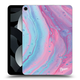 Silikonski prozorni ovitek za Apple iPad Pro 11 2019 (1.generace) - Pink liquid