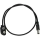 Voodoo Lab PPBAT 46 cm Kabel napajalnika