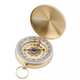 Northix Vintage kompas iz medenine