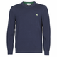 Lacoste Puloverji AH1985 Modra