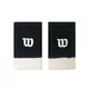 Wilson EXTRA WIDE W WRISTBAND Bk/Wh/Wh