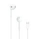 Apple Apple EarPods (USB-C) slušalke, žična, in-ear, za klice in glasbo, bela, s prozornim in linijskim mikrofonom.