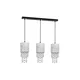 Luster na sajli ALMERIA 3xE27/60W/230V