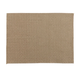 Douceur d intérieur pogrinjki 2 SETS DE TABLE 33 x 45 CM JUTE UNI MODALIE X2 Kaki