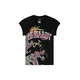 Ed Hardy Majica Varsity Dragon siva/kivi/malina/črna