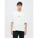 Majice Jordan Flight Mens Oversized Graphic T-Shirt White S