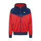 Nike Sportswear Prijelazna jakna, mornarsko plava / crvena / bijela