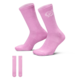 Nogavice Nike Everyday Plus Cushioned Crew Socks 1-Pack Lt Magenta/ Sail XL