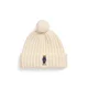 Volnena kapa Polo Ralph Lauren bež barva, 455931876