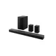 LG S70TR Soundbar, 500W, Crni
