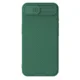 Maska za telefon Nillkin CamShield Pro za iPhone 16e 6.1, Zelena