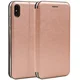 MCLF11-HUAWEI Nova 9 Futrola Leather FLIP 249 43398, Roze